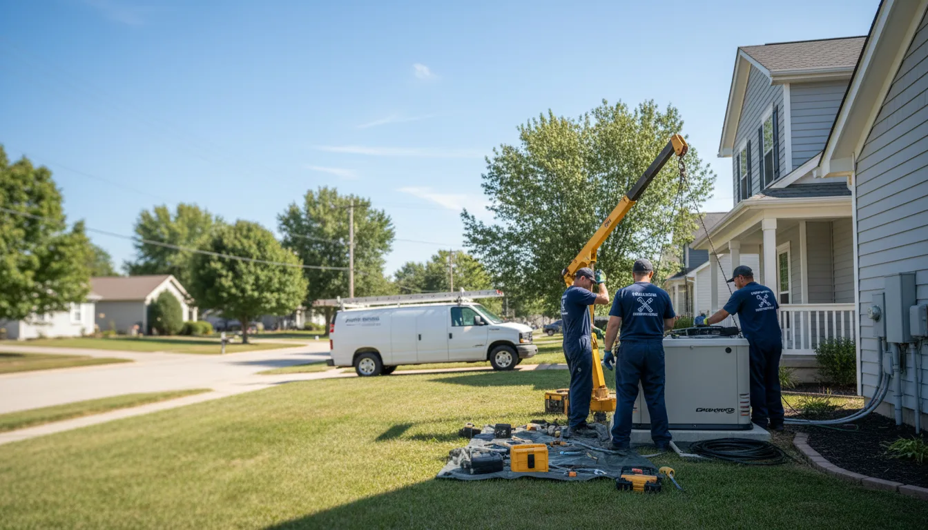 Generator Installation in West Wareham, MA near me